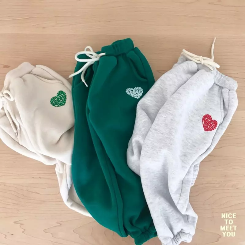 Nice To Meet You - Korean Children Fashion - #kidsshorts - Love Pants - 2