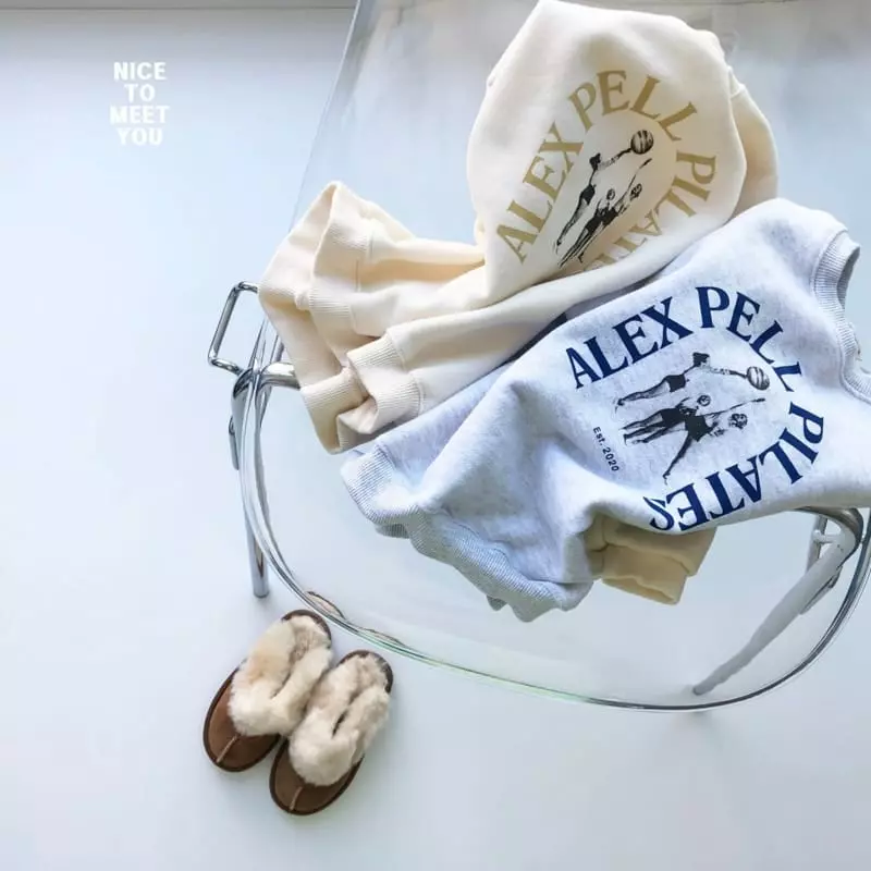 Nice To Meet You - Korean Children Fashion - #kidsstore - Alex Sweatshirt - 5