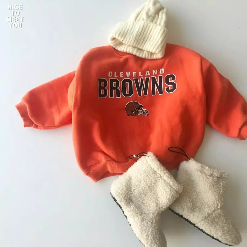 Nice To Meet You - Korean Children Fashion - #kidzfashiontrend - Browns Sweatshirt - 7