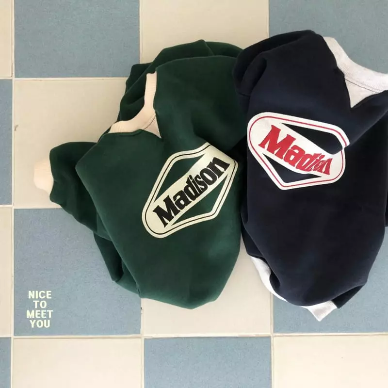 Nice To Meet You - Korean Children Fashion - #kidzfashiontrend - Medison Sweatshirt - 7