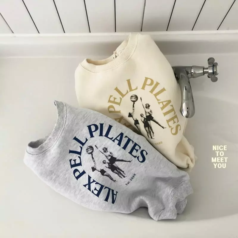 Nice To Meet You - Korean Children Fashion - #kidzfashiontrend - Alex Sweatshirt - 6