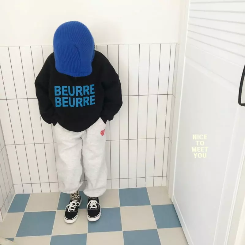 Nice To Meet You - Korean Children Fashion - #kidsstore - Love Pants - 4