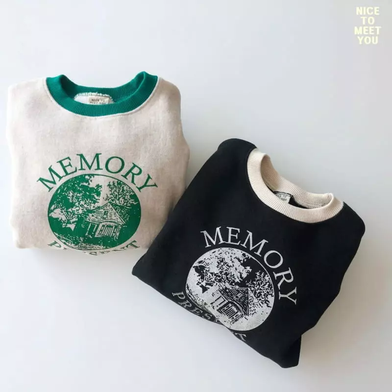 Nice To Meet You - Korean Children Fashion - #Kfashion4kids - Memory Sweatshirt - 4