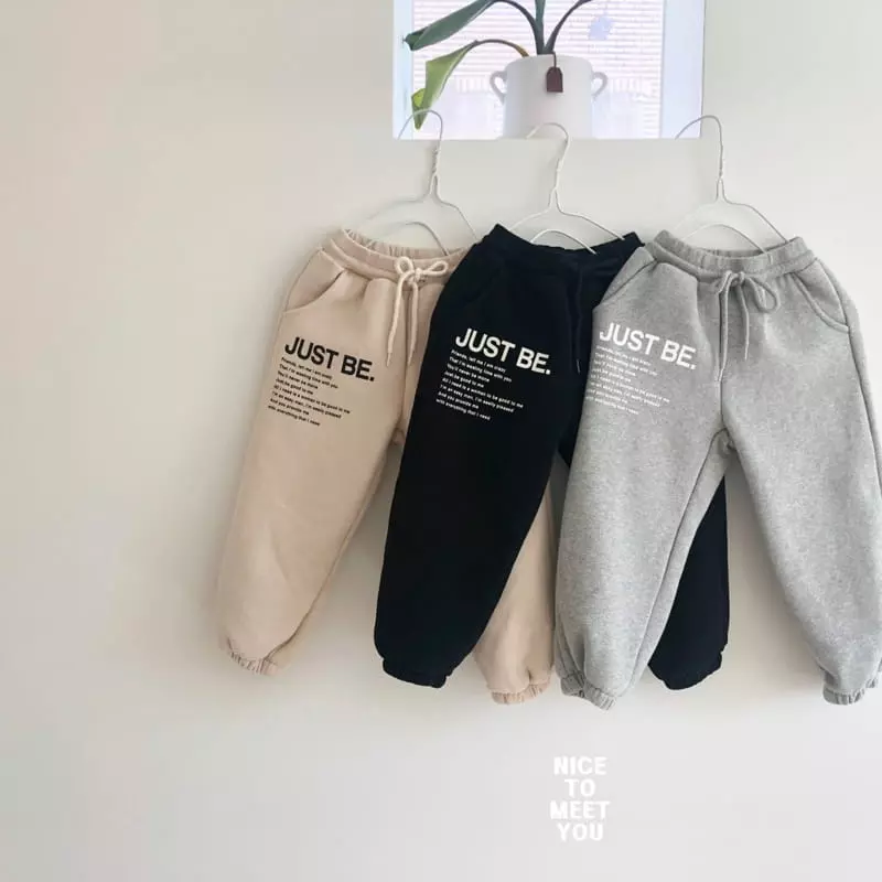 Nice To Meet You - Korean Children Fashion - #littlefashionista - Just Pants - 3