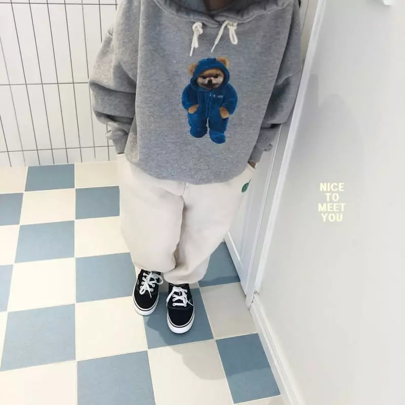 Nice To Meet You - Korean Children Fashion - #littlefashionista - Angry Hoody - 2
