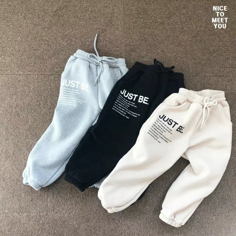 Nice To Meet You - Korean Children Fashion - #littlefashionista - Just Pants - 4