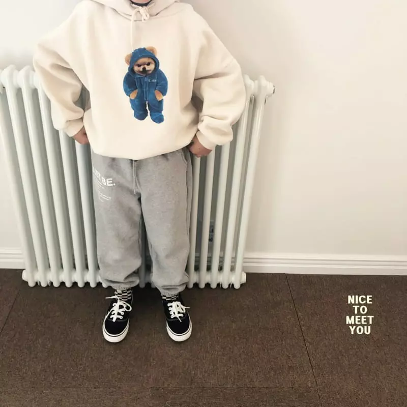 Nice To Meet You - Korean Children Fashion - #magicofchildhood - Angry Hoody - 3