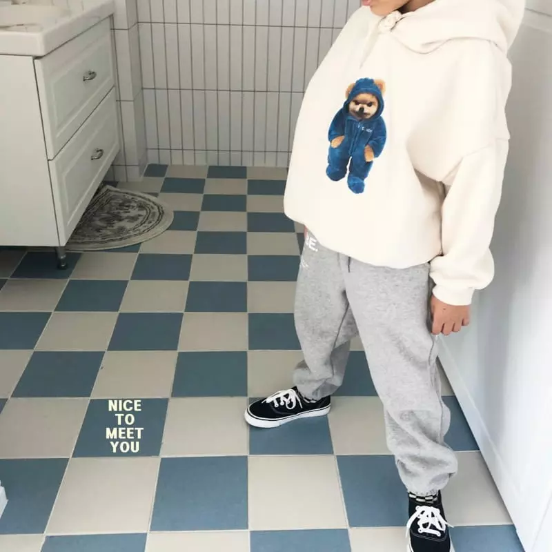 Nice To Meet You - Korean Children Fashion - #magicofchildhood - Angry Hoody - 4