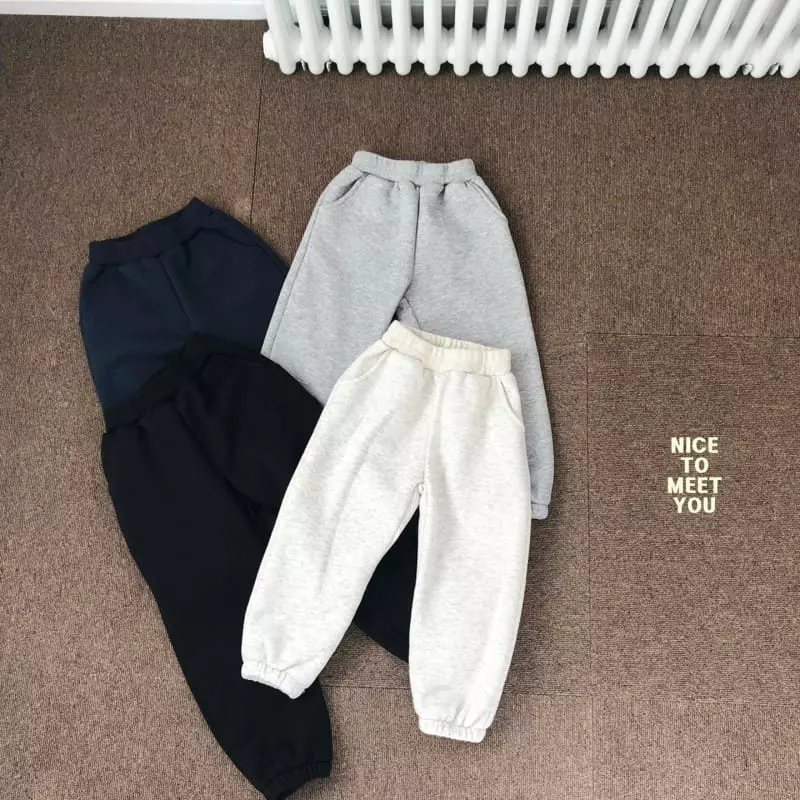 Nice To Meet You - Korean Children Fashion - #minifashionista - Susu Pants - 2