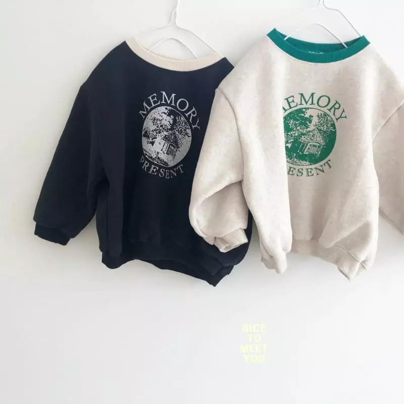 Nice To Meet You - Korean Children Fashion - #prettylittlegirls - Memory Sweatshirt - 7