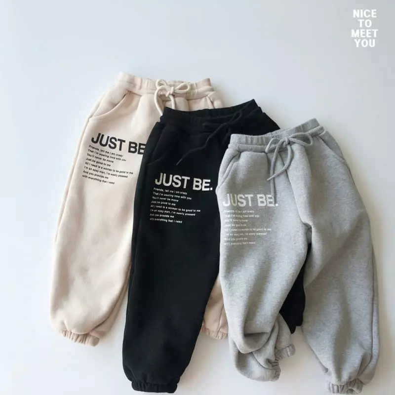 Nice To Meet You - Korean Children Fashion - #prettylittlegirls - Just Pants - 6