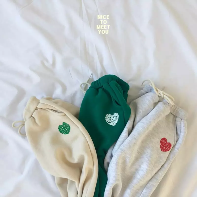 Nice To Meet You - Korean Children Fashion - #prettylittlegirls - Love Pants - 9