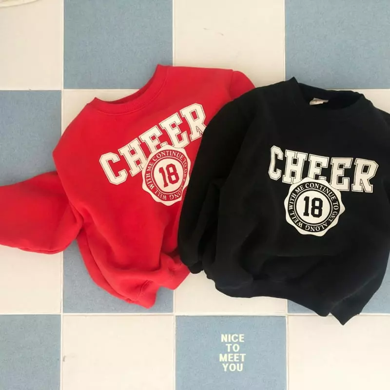 Nice To Meet You - Korean Children Fashion - #stylishchildhood - Cheer Up Sweatshirt - 7