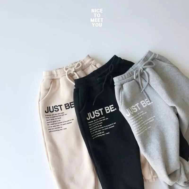Nice To Meet You - Korean Children Fashion - #todddlerfashion - Just Pants - 7