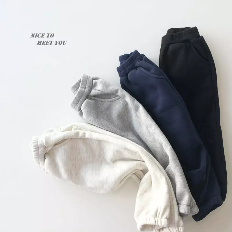 Nice To Meet You - Korean Children Fashion - #prettylittlegirls - Susu Pants - 4