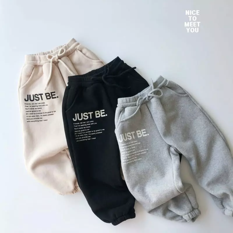 Nice To Meet You - Korean Children Fashion - #toddlerclothing - Just Pants - 8