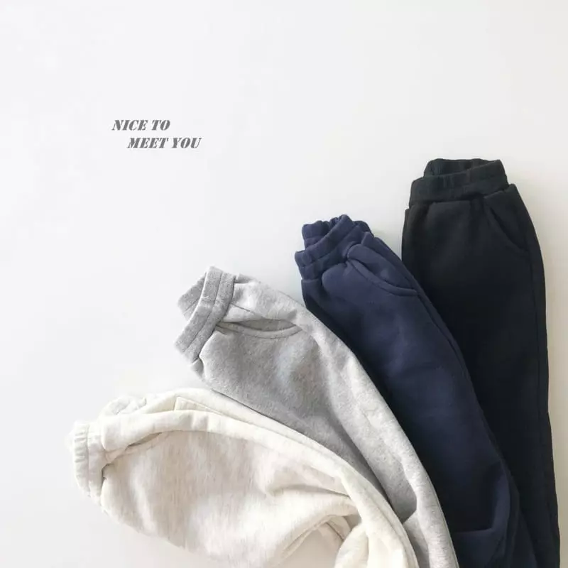 Nice To Meet You - Korean Children Fashion - #toddlerclothing - Susu Pants - 5