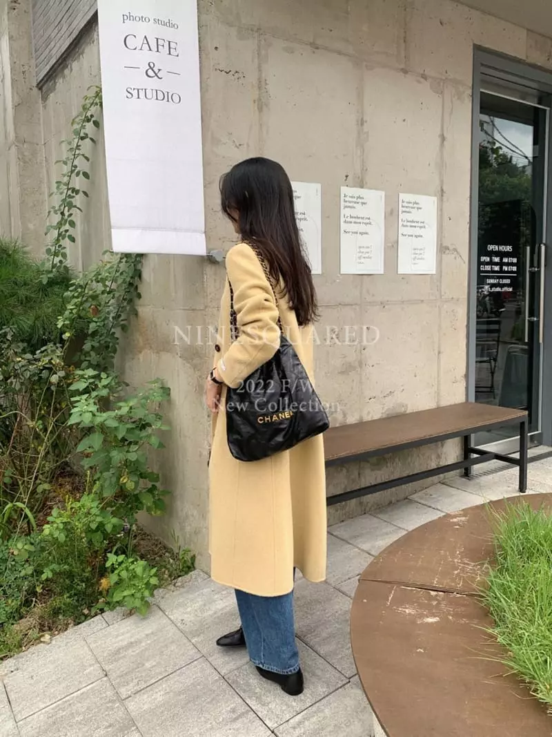 Ninesquared - Korean Women Fashion - #momslook - Essence Coat - 10