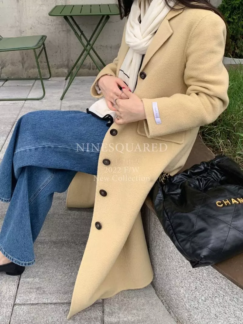 Ninesquared - Korean Women Fashion - #momslook - Essence Coat - 12