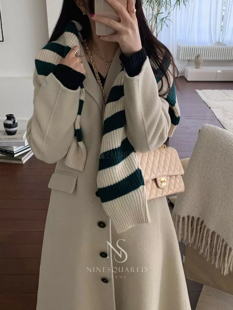 Ninesquared - Korean Women Fashion - #momslook - Essence Coat - 2