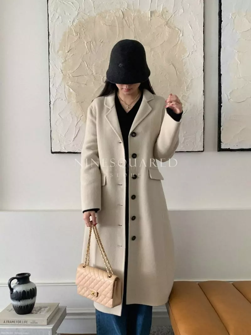 Ninesquared - Korean Women Fashion - #momslook - Essence Coat - 6