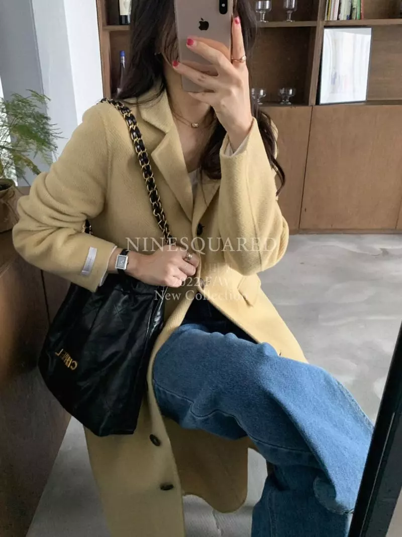 Ninesquared - Korean Women Fashion - #momslook - Essence Coat - 8