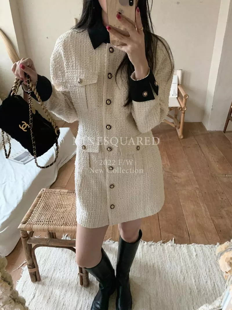 Ninesquared - Korean Women Fashion - #momslook - Ive One-piece - 5