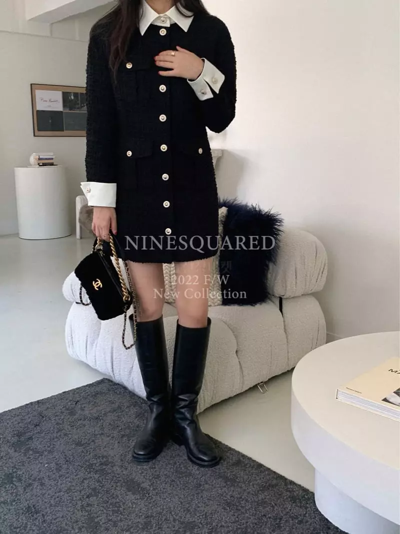 Ninesquared - Korean Women Fashion - #momslook - Ive One-piece - 9