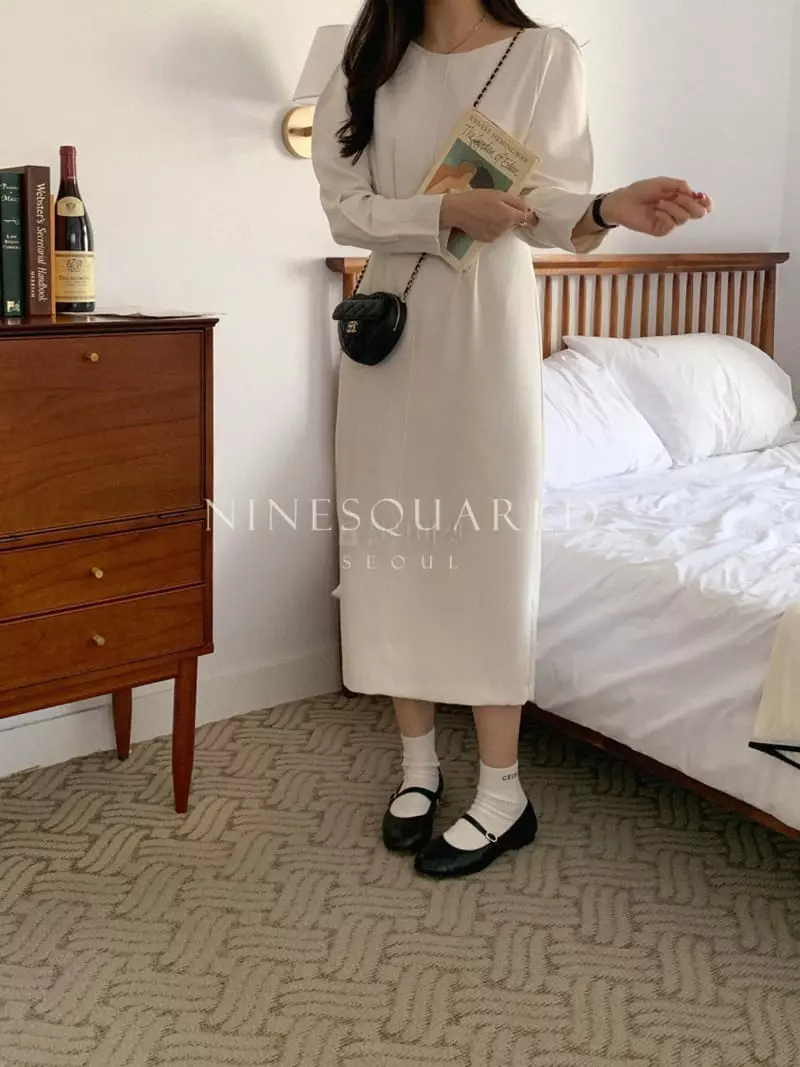 Ninesquared - Korean Women Fashion - #momslook - Attese One-piece - 12