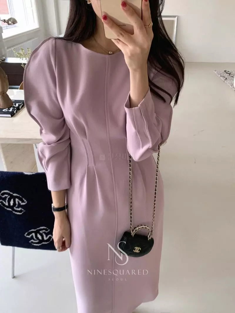 Ninesquared - Korean Women Fashion - #momslook - Attese One-piece - 6