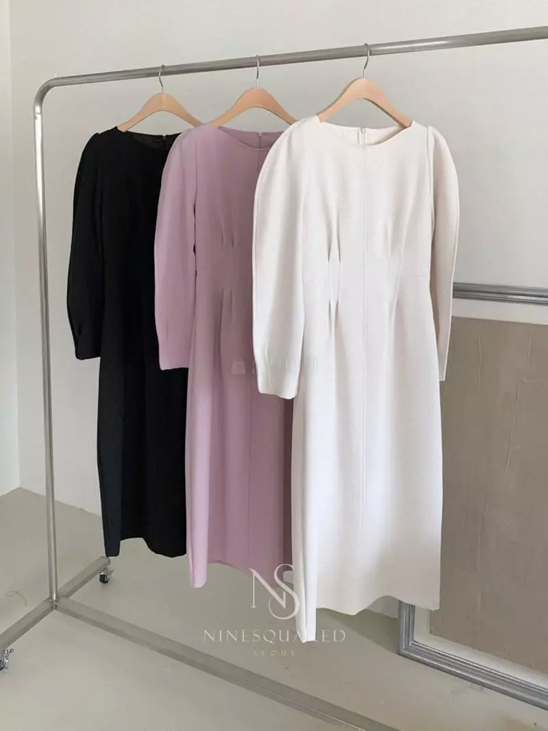 Ninesquared - Korean Women Fashion - #momslook - Attese One-piece - 8