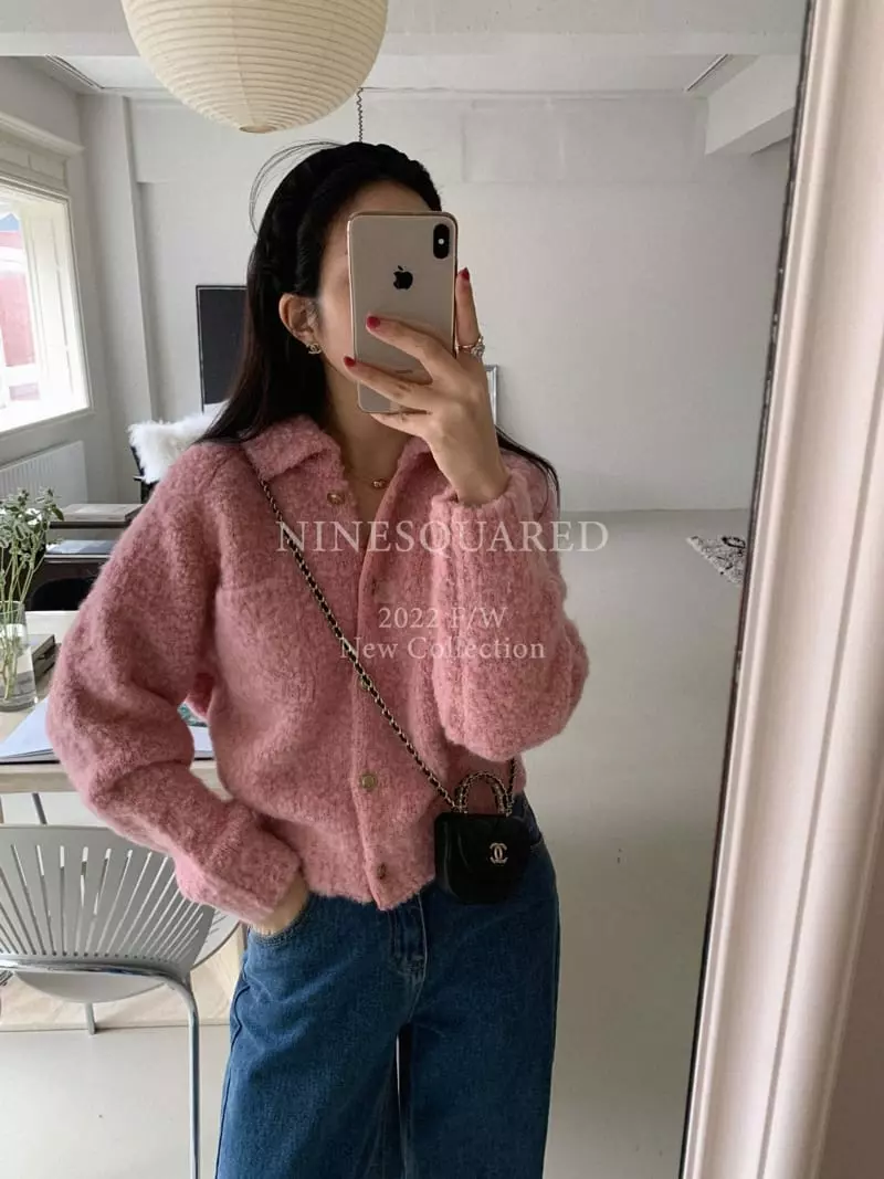 Ninesquared - Korean Women Fashion - #momslook - Sio Knit Tee