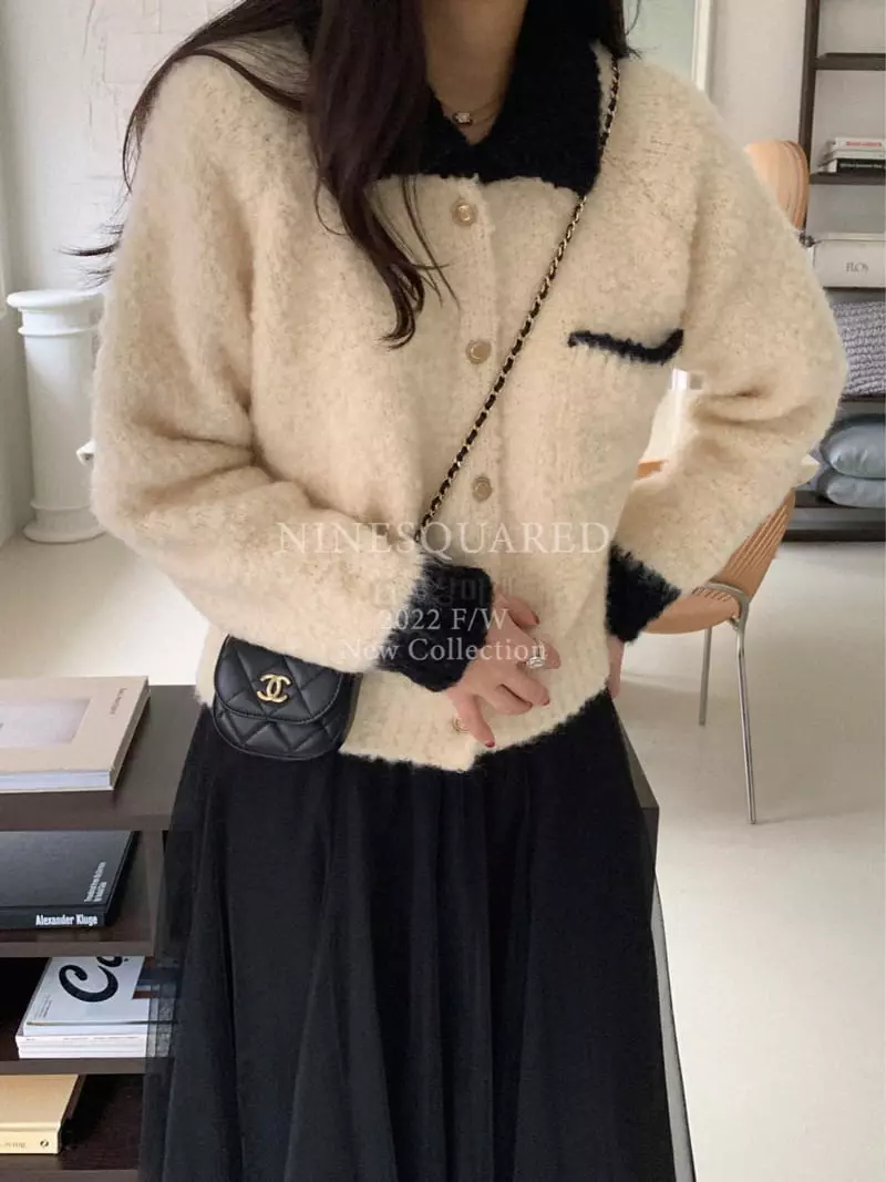 Ninesquared - Korean Women Fashion - #momslook - Sio Knit Tee - 11