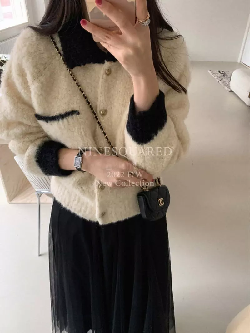 Ninesquared - Korean Women Fashion - #momslook - Sio Knit Tee - 3