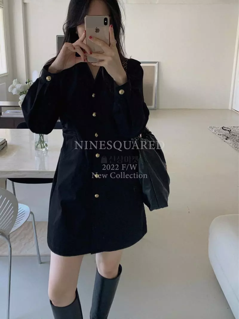 Ninesquared - Korean Women Fashion - #momslook - Stella One-piece - 10
