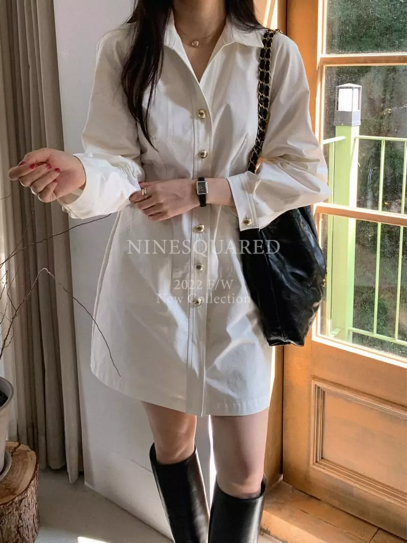 Ninesquared - Korean Women Fashion - #momslook - Stella One-piece - 6