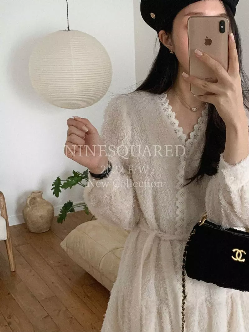 Ninesquared - Korean Women Fashion - #momslook - Blan She One-piece