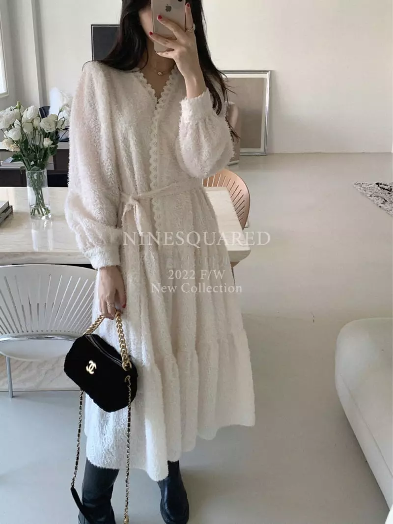 Ninesquared - Korean Women Fashion - #momslook - Blan She One-piece - 11
