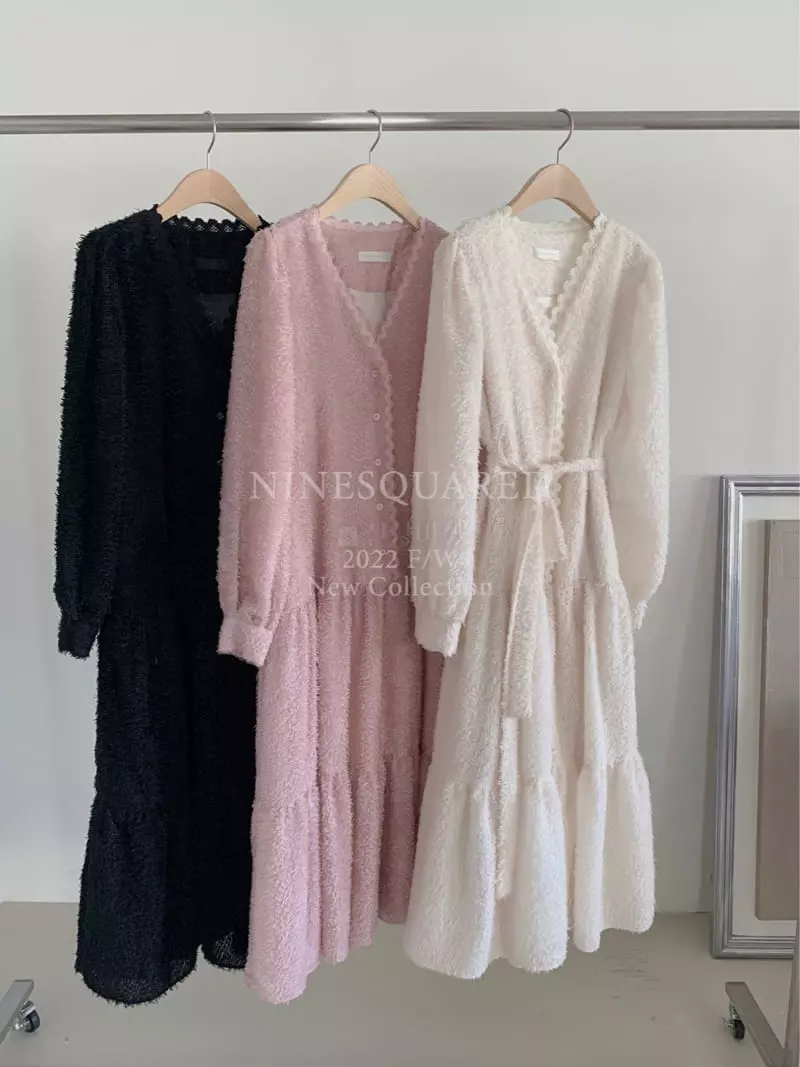 Ninesquared - Korean Women Fashion - #momslook - Blan She One-piece - 5