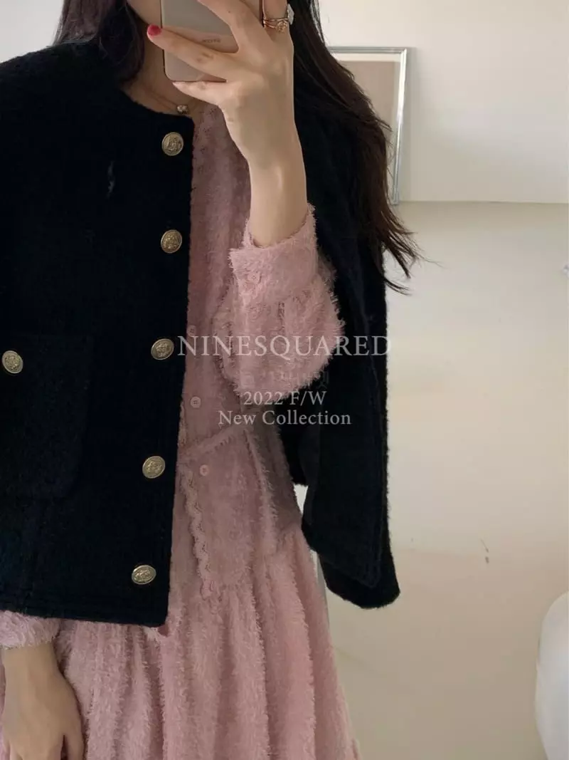 Ninesquared - Korean Women Fashion - #momslook - Blan She One-piece - 7