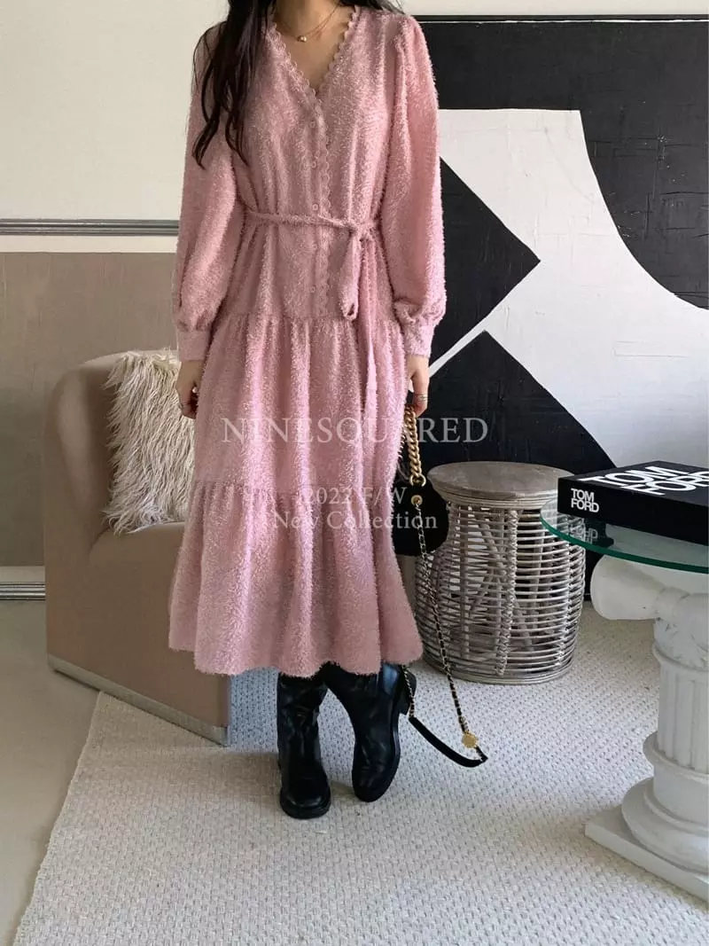 Ninesquared - Korean Women Fashion - #momslook - Blan She One-piece - 9