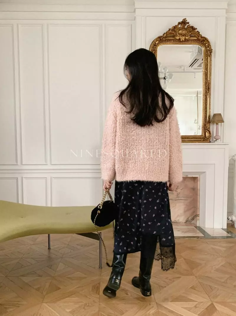 Ninesquared - Korean Women Fashion - #momslook - Bliang Knit Tee - 12