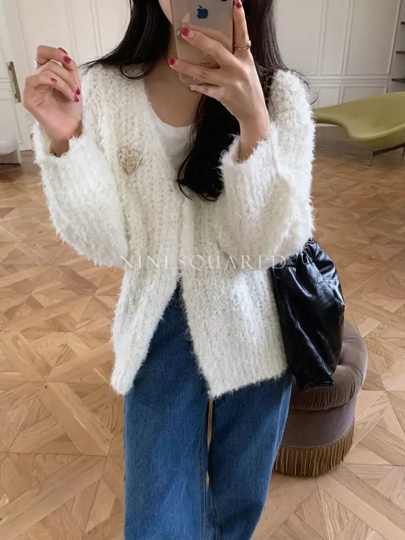 Ninesquared - Korean Women Fashion - #momslook - Bliang Knit Tee - 2