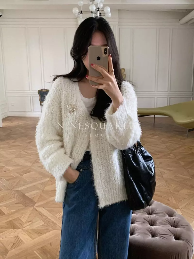 Ninesquared - Korean Women Fashion - #womensfashion - Bliang Knit Tee - 4