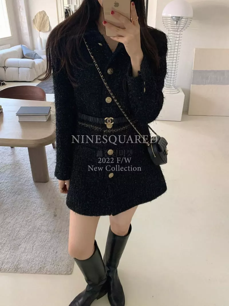 Ninesquared - Korean Women Fashion - #momslook - Brow Jacket
