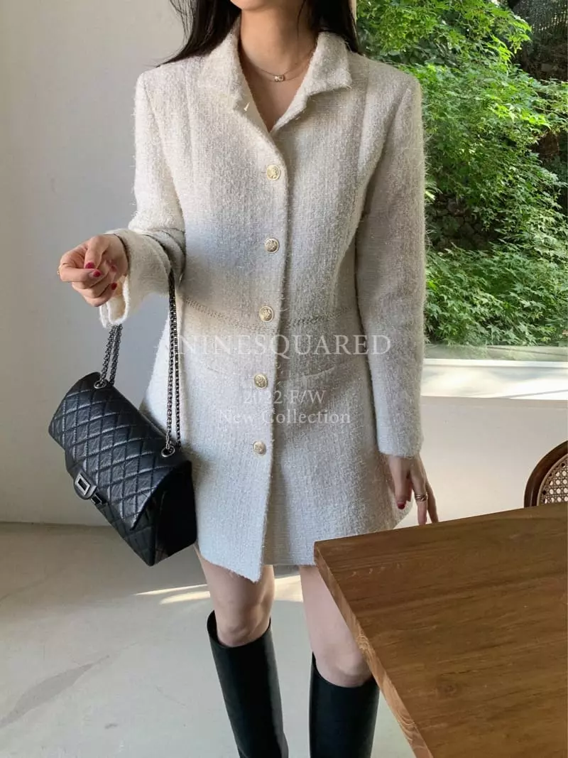 Ninesquared - Korean Women Fashion - #momslook - Brow Jacket - 11