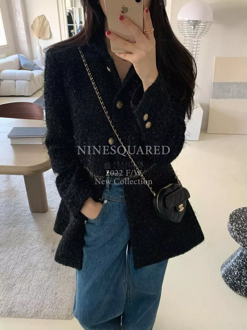 Ninesquared - Korean Women Fashion - #momslook - Brow Jacket - 3