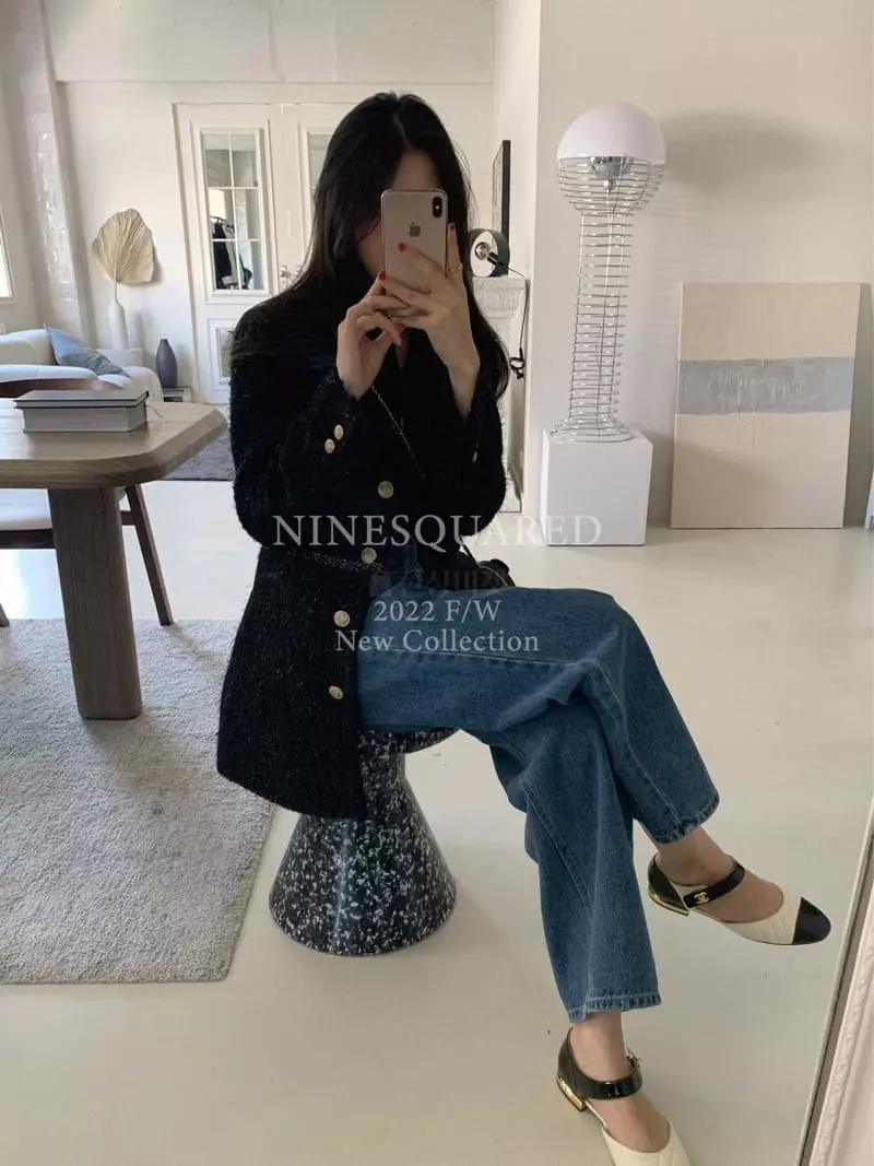 Ninesquared - Korean Women Fashion - #momslook - Brow Jacket - 5