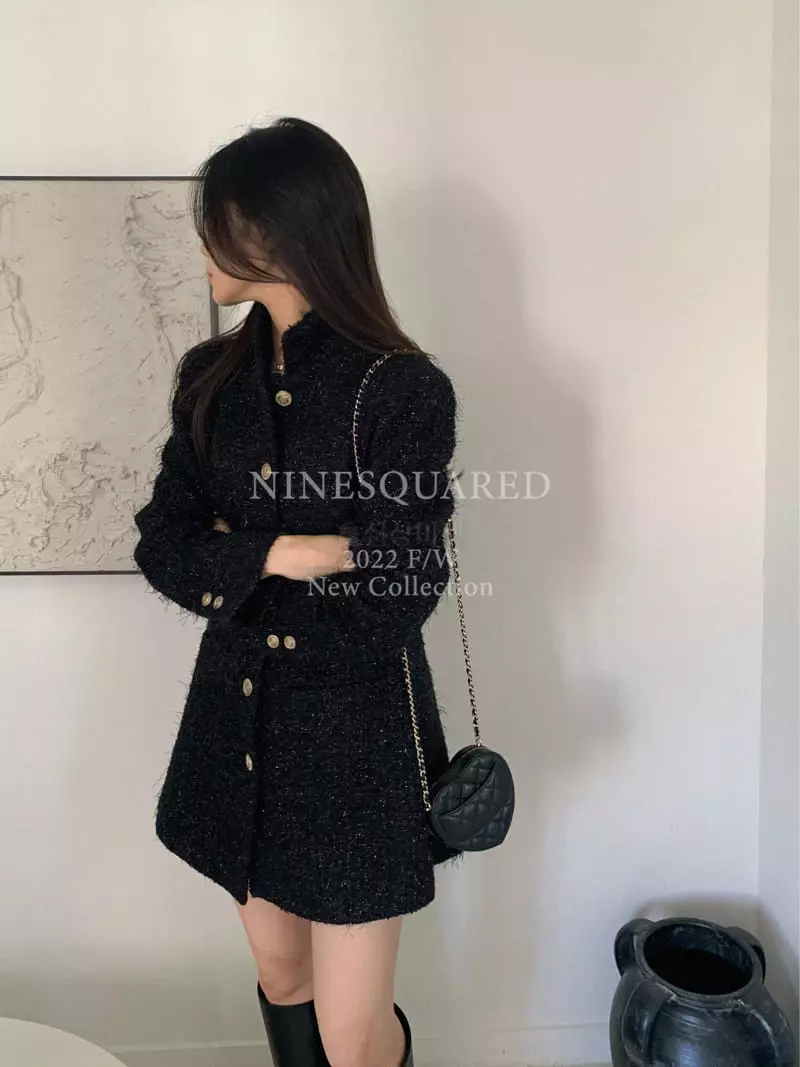 Ninesquared - Korean Women Fashion - #momslook - Brow Jacket - 7