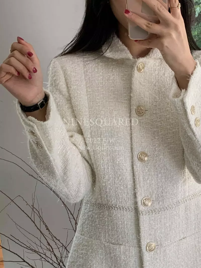 Ninesquared - Korean Women Fashion - #momslook - Brow Jacket - 9